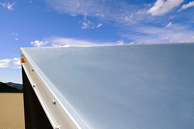 1-Piece Seamless Aluminum Roof