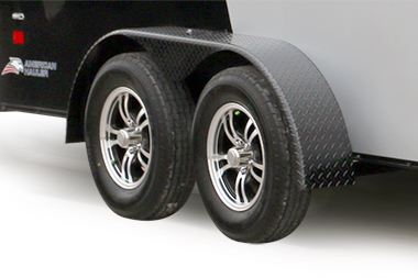 Black Jaguar Aluminum Wheels